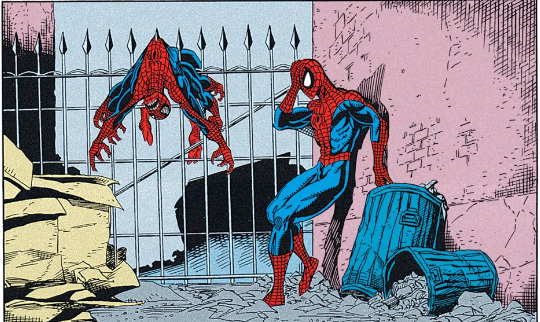Spider Doppleganger Dead